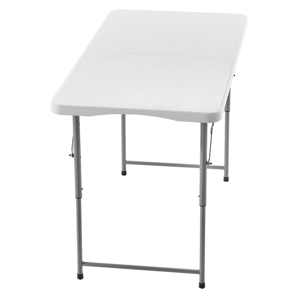 Sulankstomas stalas VEVOR SN-F122-1, 122 cm ilgio