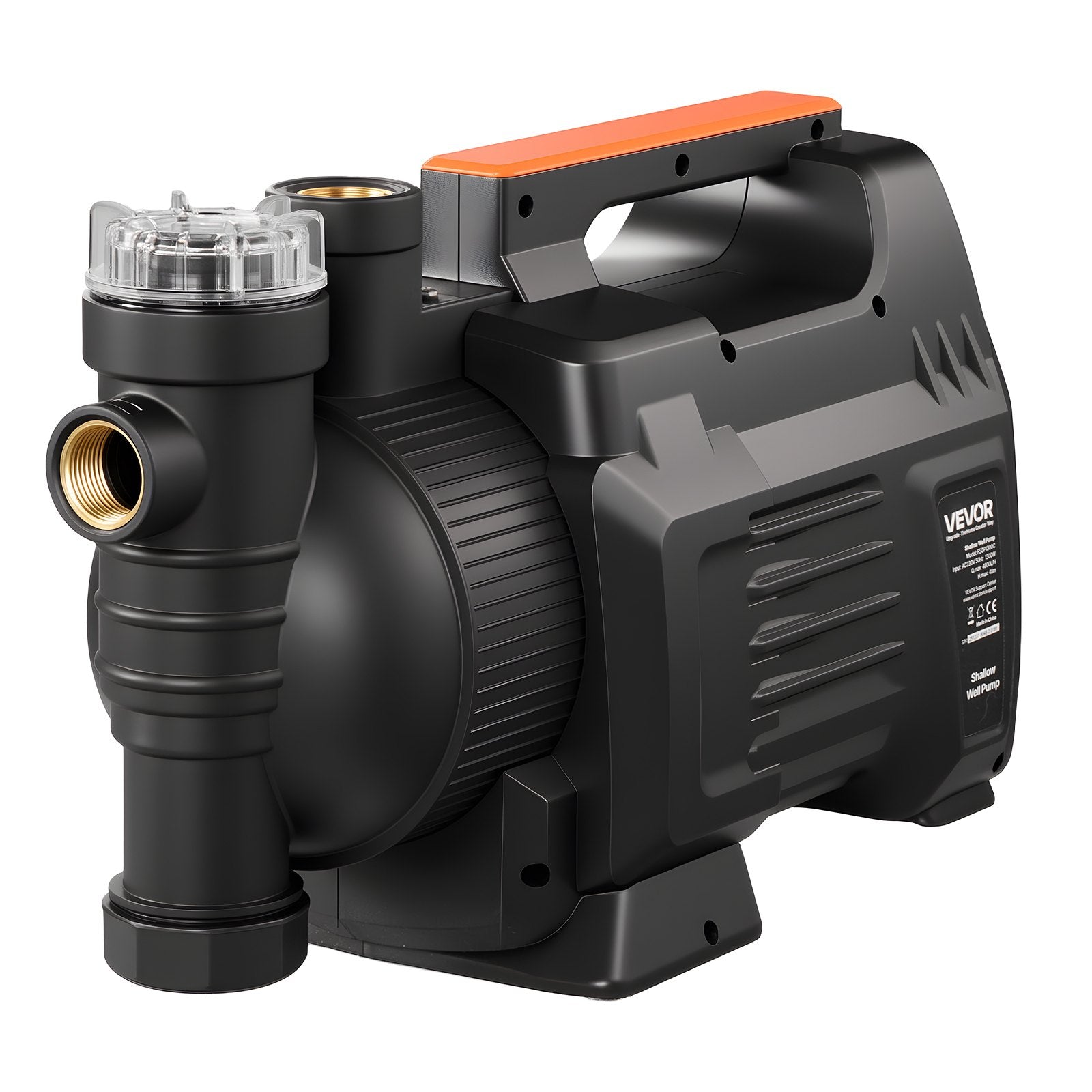 Vandens siurblys VEVOR FSGP1300C, 1300 W