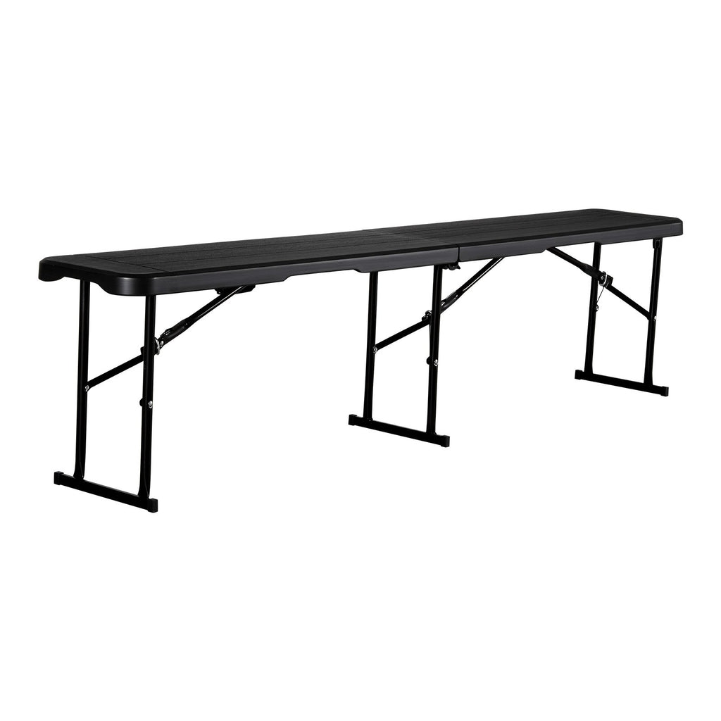 Sulankstomas suolas VEVOR SN-D183-2W, 183 cm ilgio