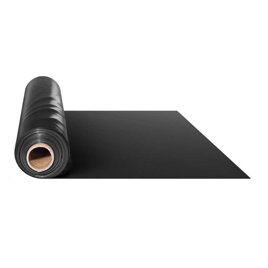 Polietileno plėvelė VEVOR YF20FT100FTB, 6,1 x 30,5 m, 0,25 mm
