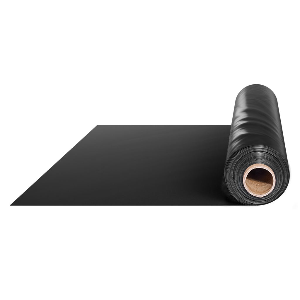 Polietileno plėvelė VEVOR YF24FT100FTB, 7,31 x 30,48 m, 0,15 mm