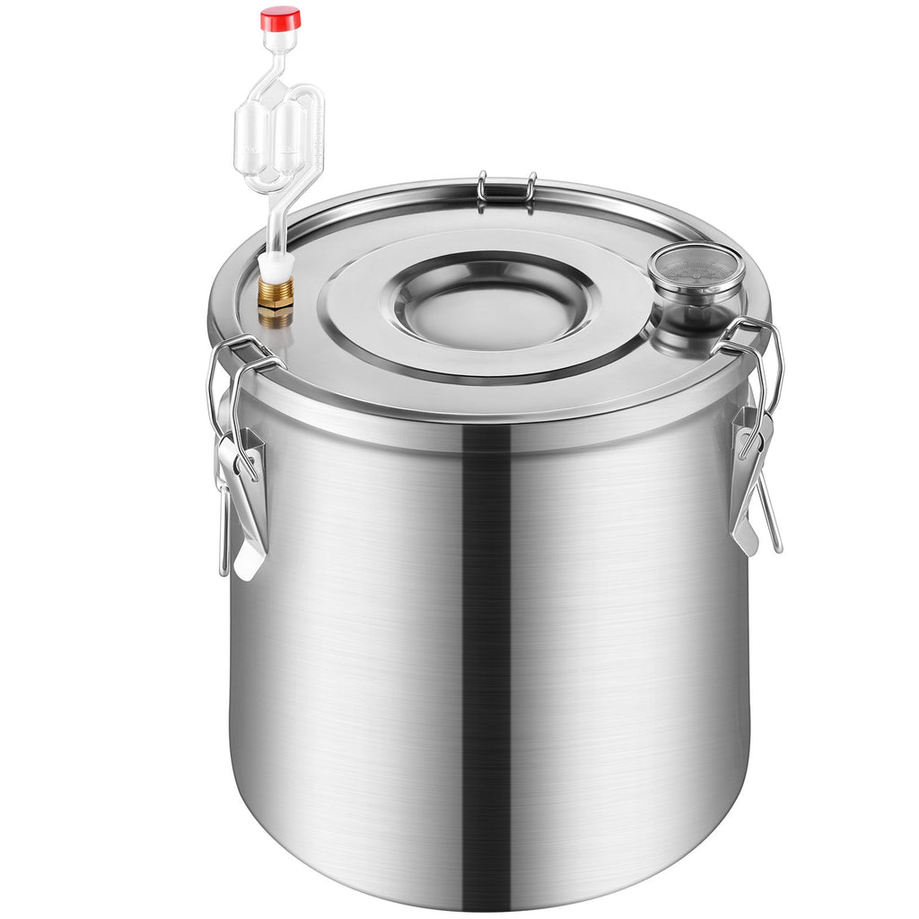 Alkoholio distiliavimo aparatas VEVOR DTDB-50L-U, 50 l