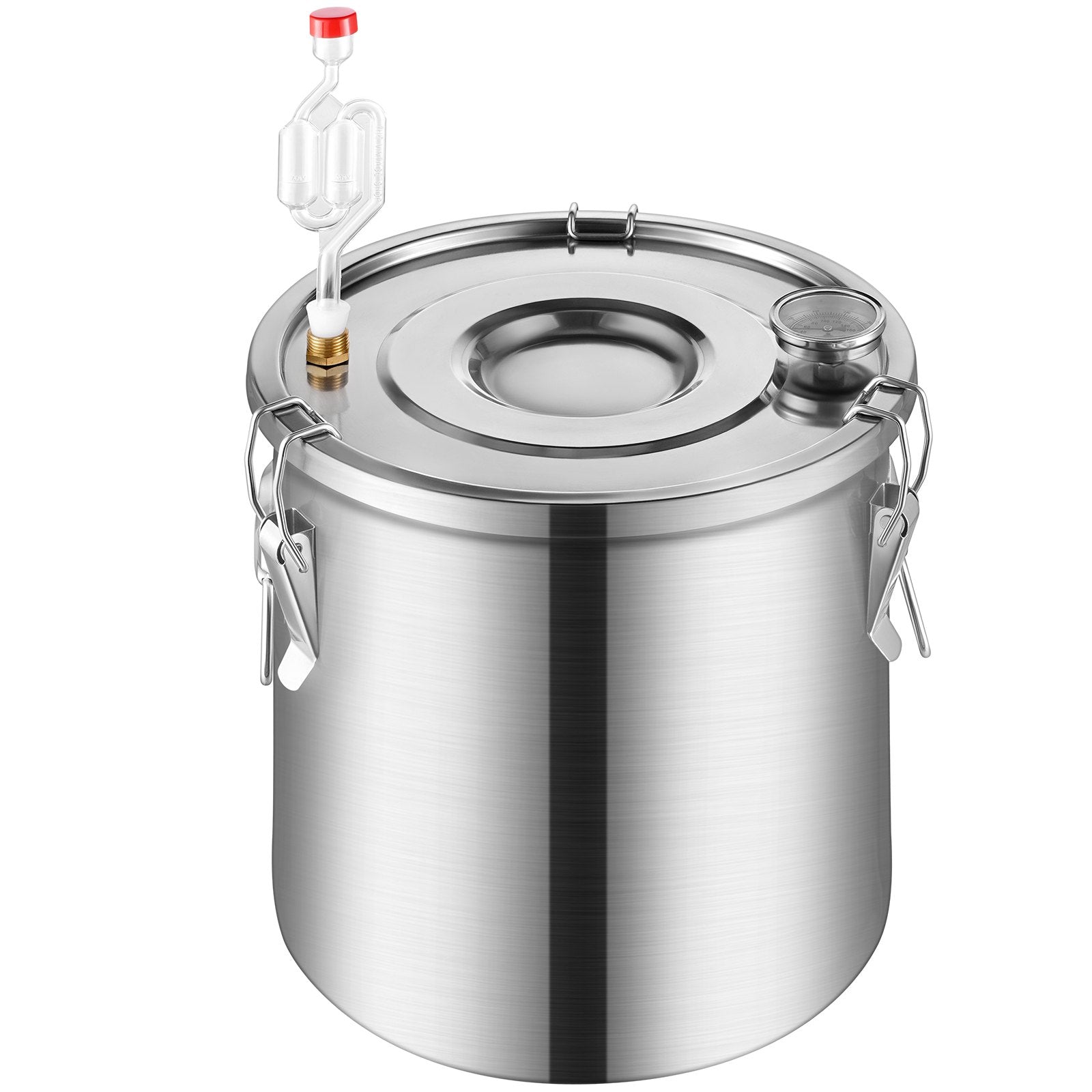 Alkoholio distiliavimo aparatas VEVOR DTDB-50L-U, 50 l