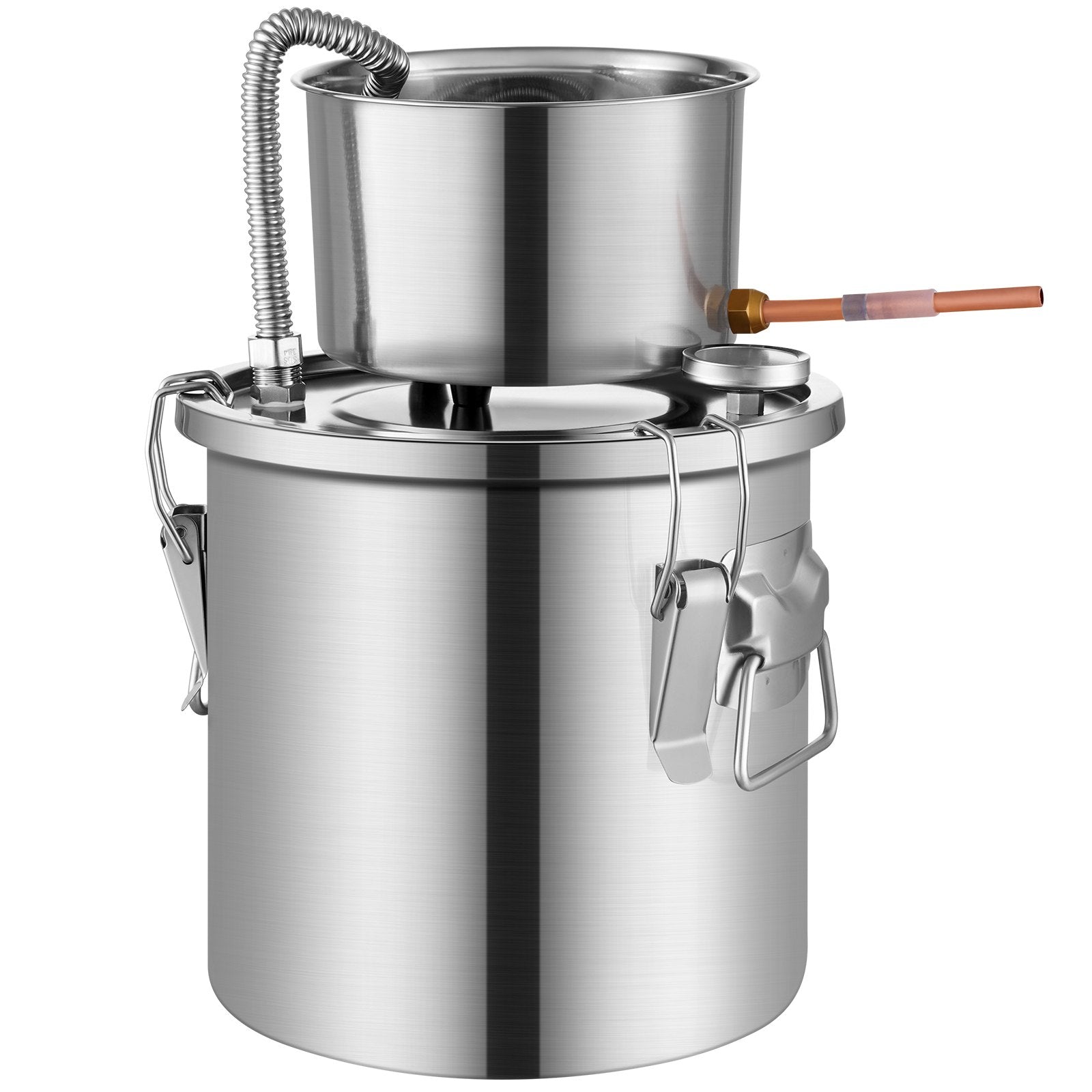 Alkoholio distiliatorius VEVOR STD-10L-U, 11,4 l
