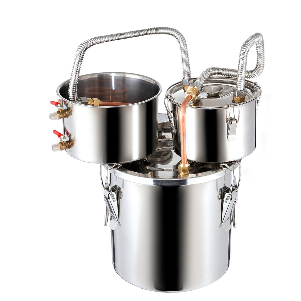 Distiliatorius VEVOR DTDB-10L-U, 11,4 l