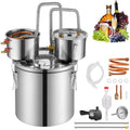 Distiliatorius VEVOR DTDB-10L-U, 11,4 l
