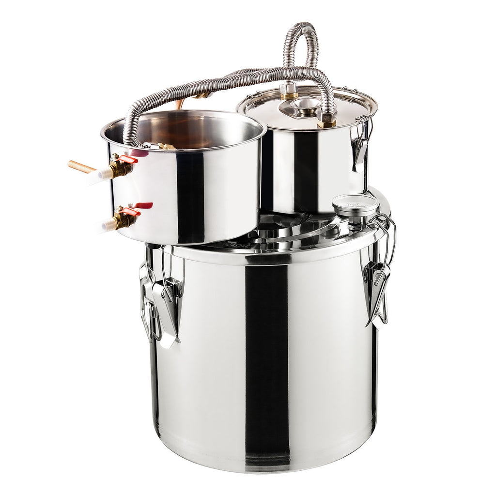 Distiliatorius VEVOR DTDB-20L-U, 19 l
