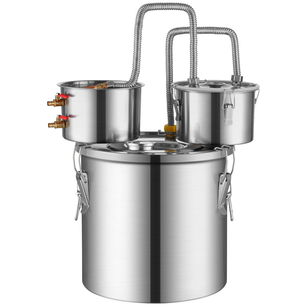 Distiliavimo aparatas VEVOR DTDB-30L-U, 30 l