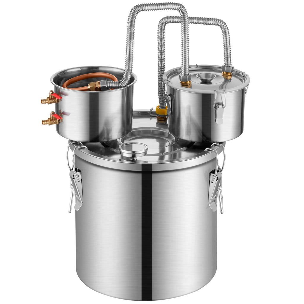 Distiliavimo aparatas VEVOR DTDB-30L-U, 30 l