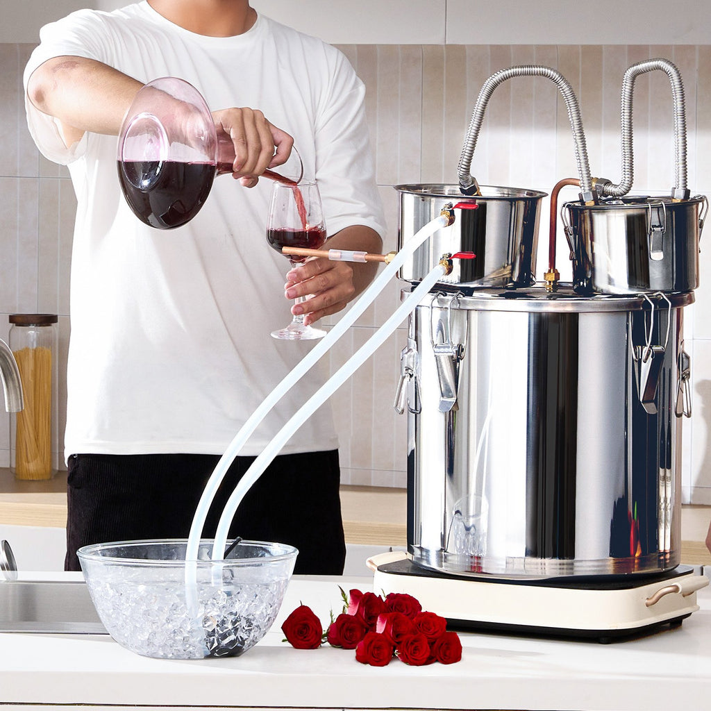 Distiliavimo aparatas VEVOR DTDB-30L-U, 30 L