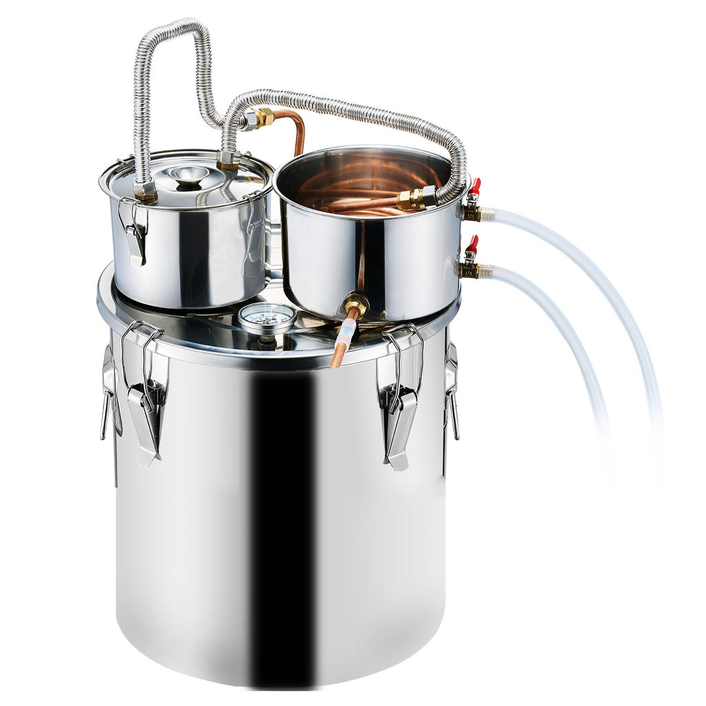 Distiliavimo aparatas VEVOR DTDB-30L-U, 30 L