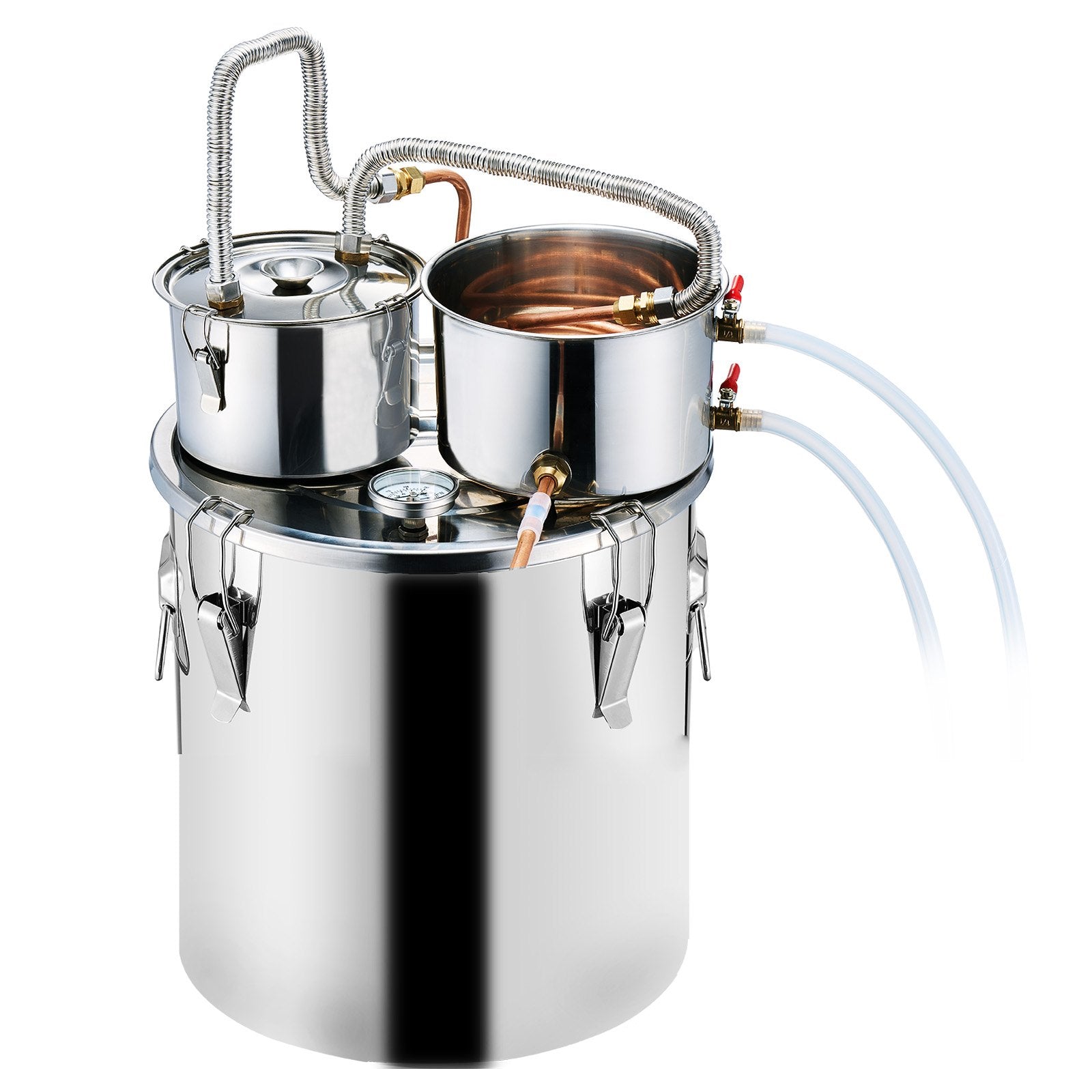 Distiliavimo aparatas VEVOR DTDB-30L-U, 30 L