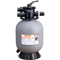 Smėlio filtras baseinui VEVOR 25023BX, 132 l/min srautas