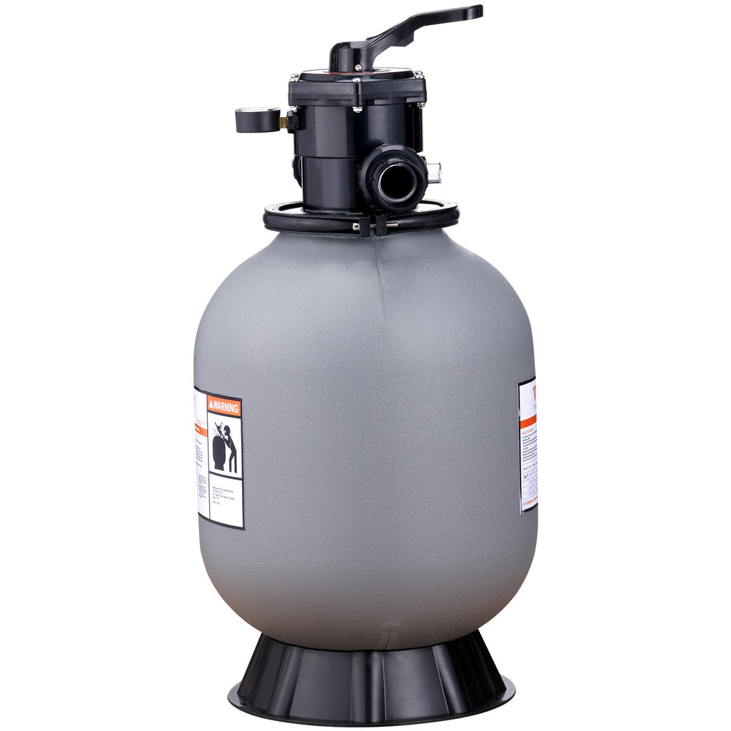 Smėlio filtras baseinui VEVOR 25023BX, 132 l/min srautas