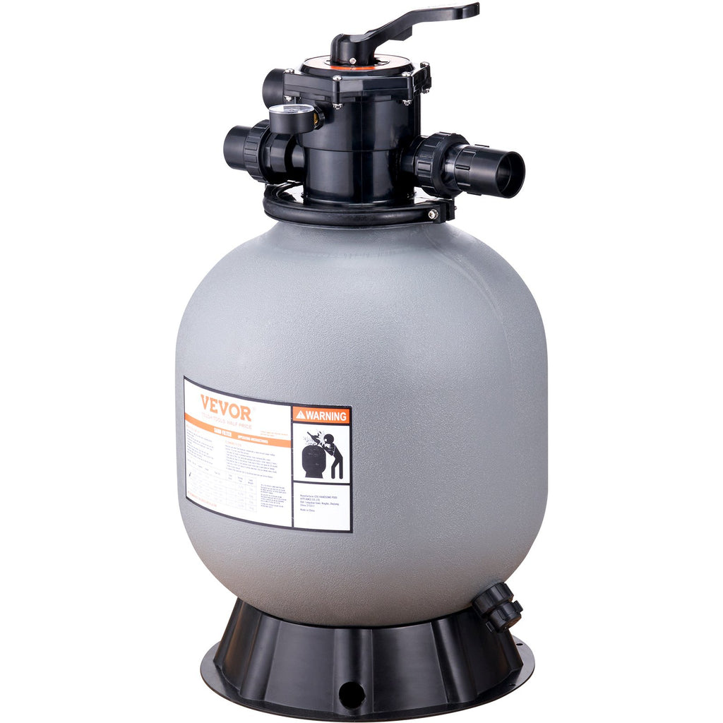 Smėlio filtras VEVOR 25033BX, 170 l/min našumas
