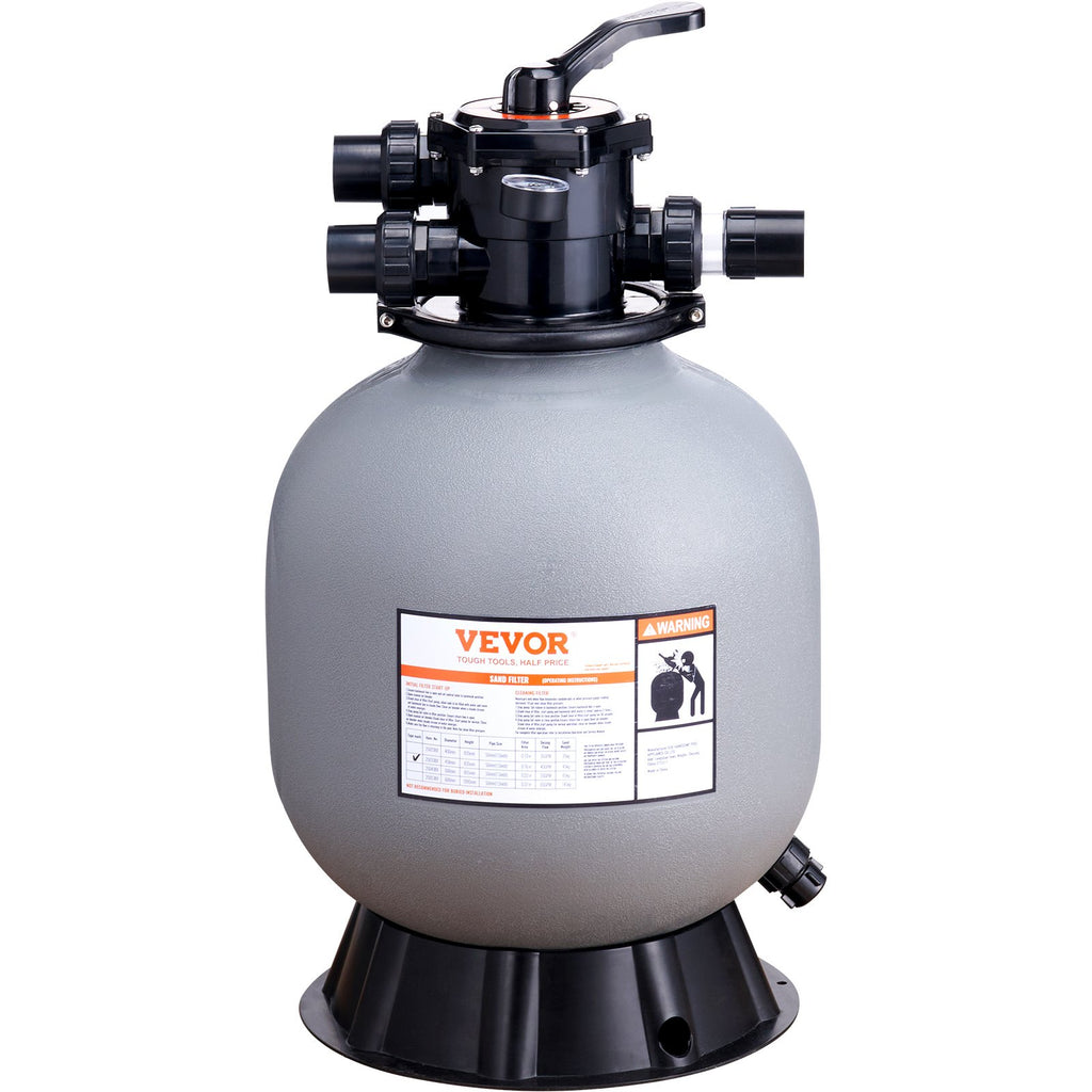 Smėlio filtras VEVOR 25033BX, 170 l/min našumas