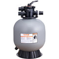 Smėlio filtras baseinui VEVOR 2504BX, 208 l/min našumas