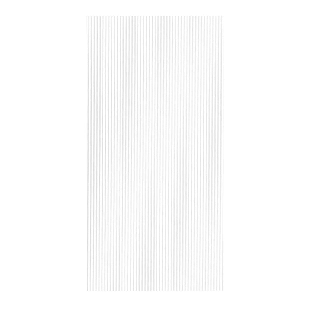 Polikarbonato šiltnamio plokštės VEVOR PC4-6, 1210 x 605 x 4 mm, 6 vnt.