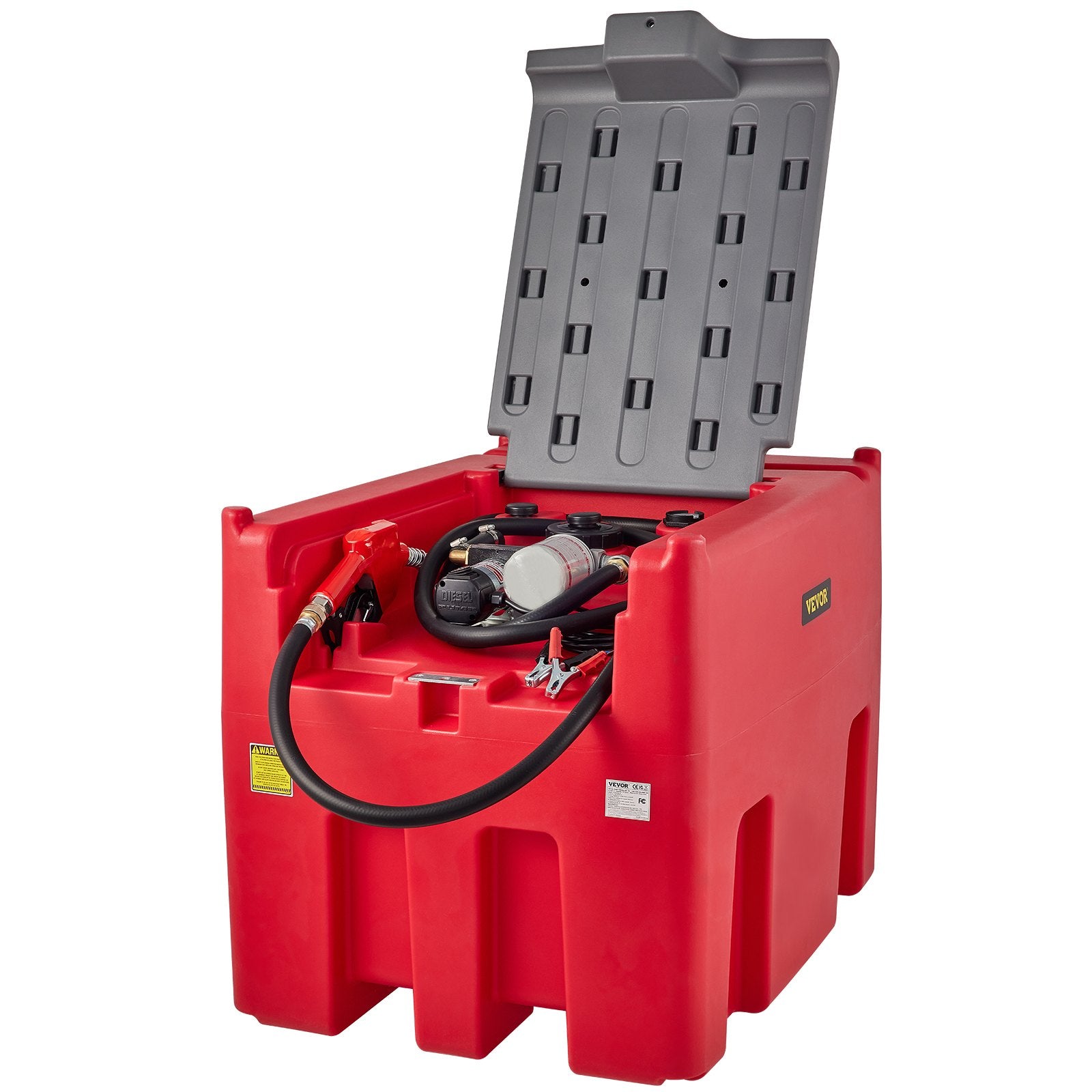 Mobili dyzelino talpa VEVOR YDIES4OOL-E, 439 l