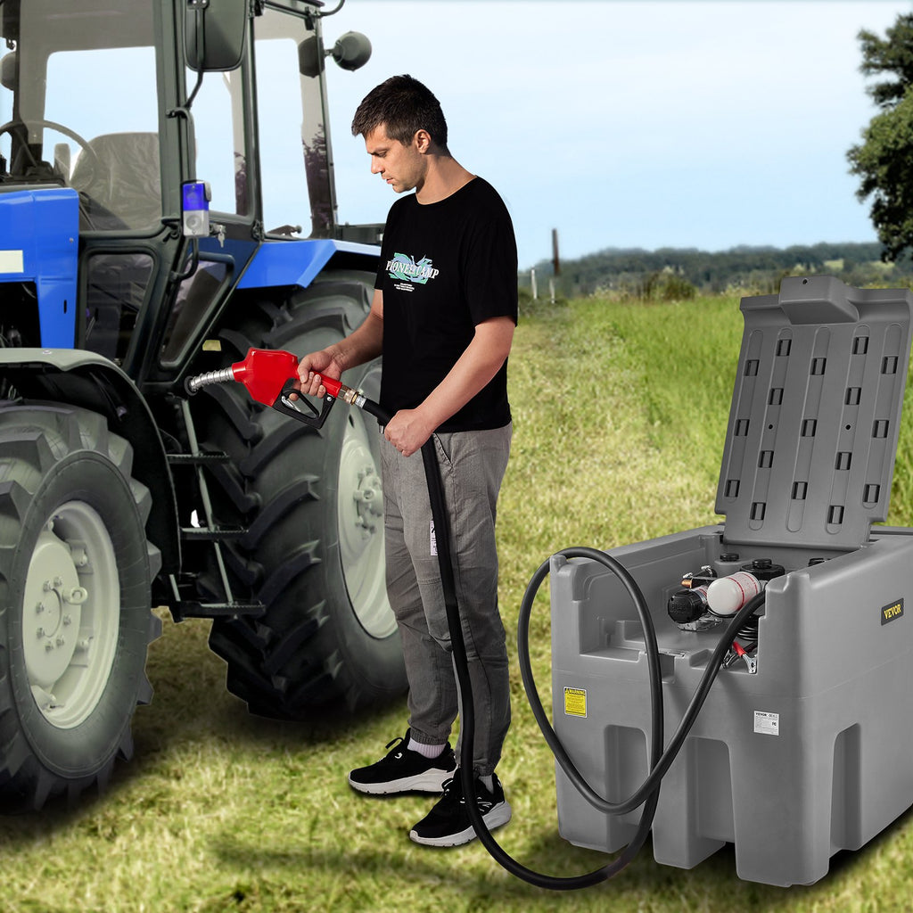 Mobili dyzelino talpa VEVOR YDIES4OOL-E, 439 l