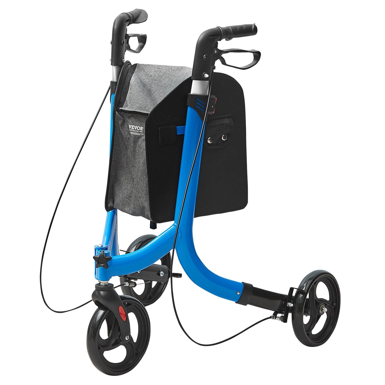 Trijų ratų vaikštynė VEVOR FBL427114, 118 kg apkrova