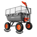 Sodo savivartis vežimėlis VEVOR TC4273C, 544 kg keliamoji galia