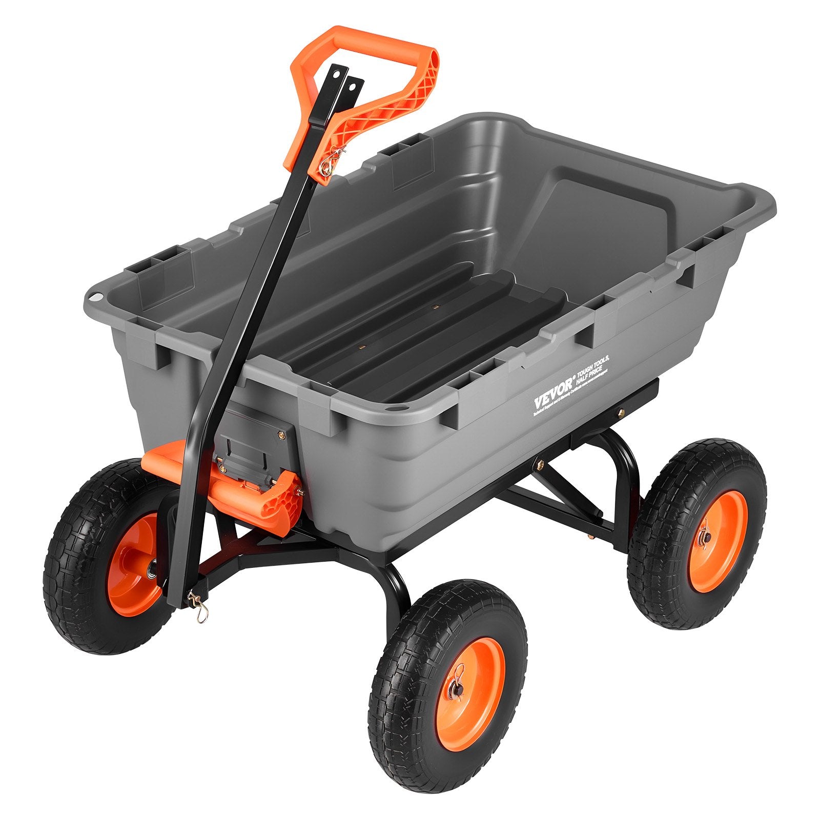 Sodo savivartis vežimėlis VEVOR TC4273C, 544 kg keliamoji galia