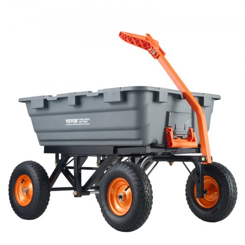 Sodo karutis-savivartis VEVOR TC4273A, 680 kg keliamoji galia