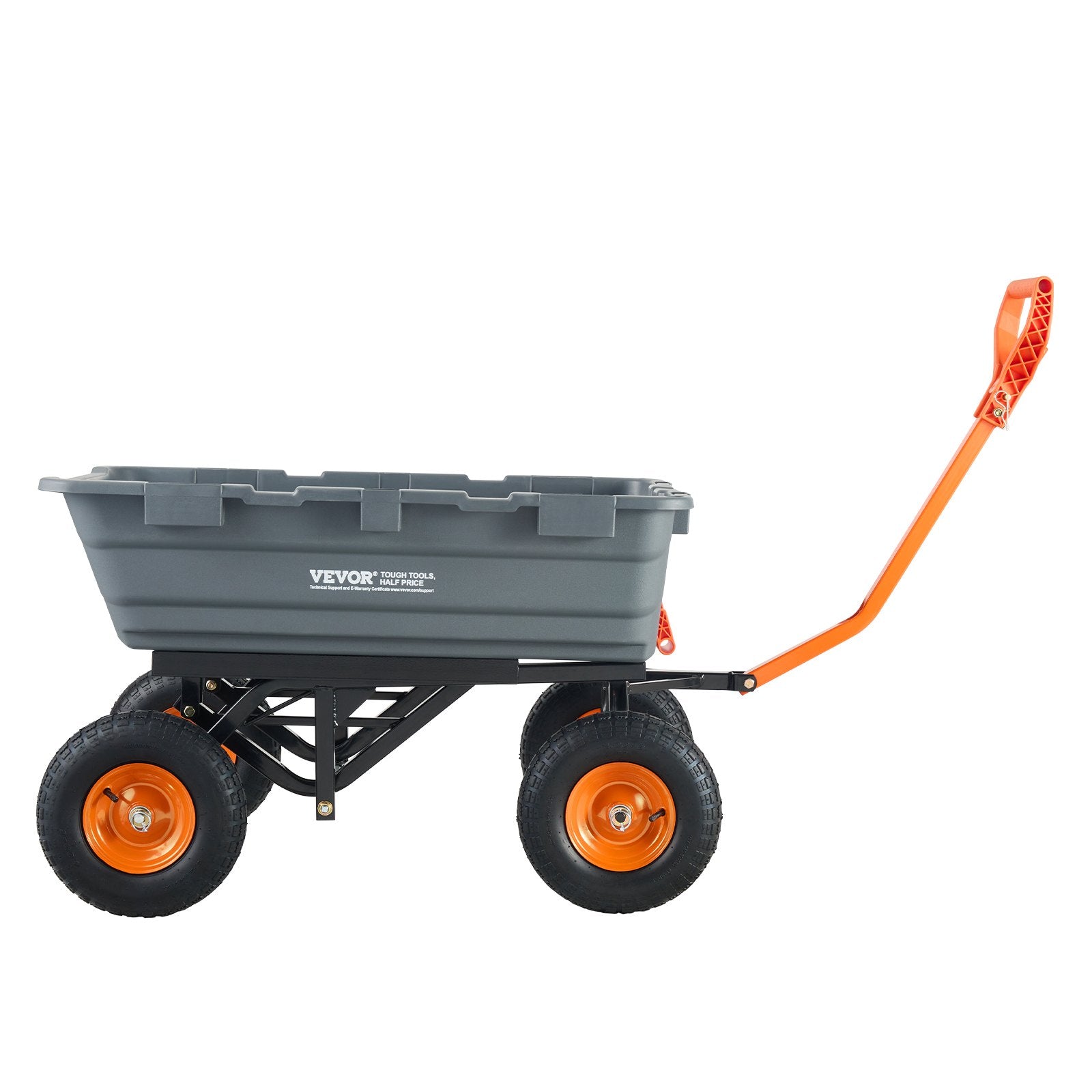 Sodo karutis-savivartis VEVOR TC4273A, 680 kg keliamoji galia