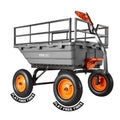 Sodo savivartis vežimėlis VEVOR TC4283, 680 kg