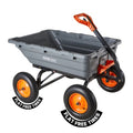 Sodo vežimėlis-savisvartis VEVOR TC4283A, 680 kg keliamoji galia