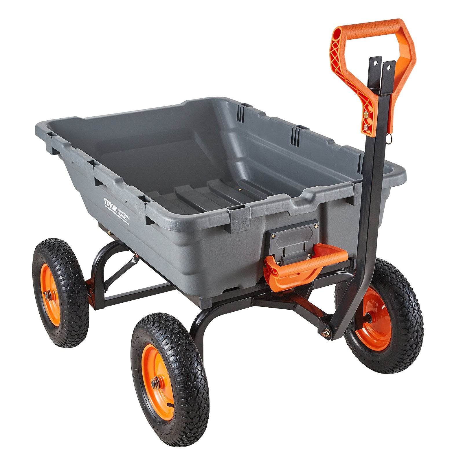 Sodo vežimėlis-savisvartis VEVOR TC4283A, 680 kg keliamoji galia