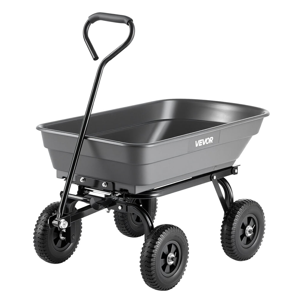 Sodo vežimėlis VEVOR GC-018A, 181 kg keliamoji galia