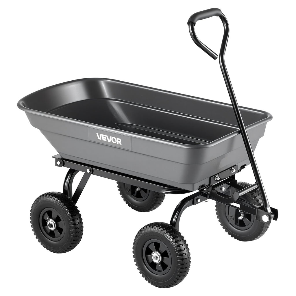 Sodo vežimėlis VEVOR GC-018A, 181 kg keliamoji galia