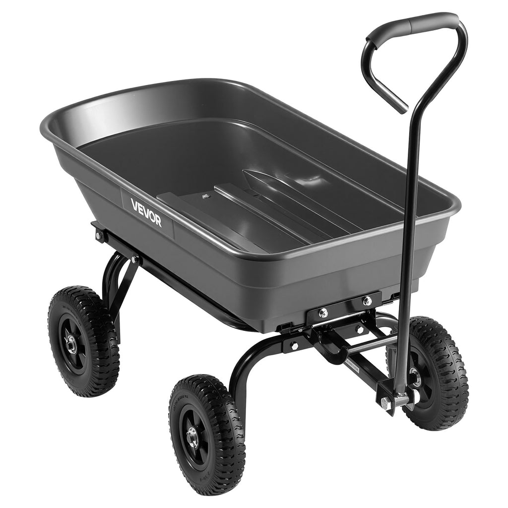 Sodo vežimėlis VEVOR GC-018A, 181 kg keliamoji galia