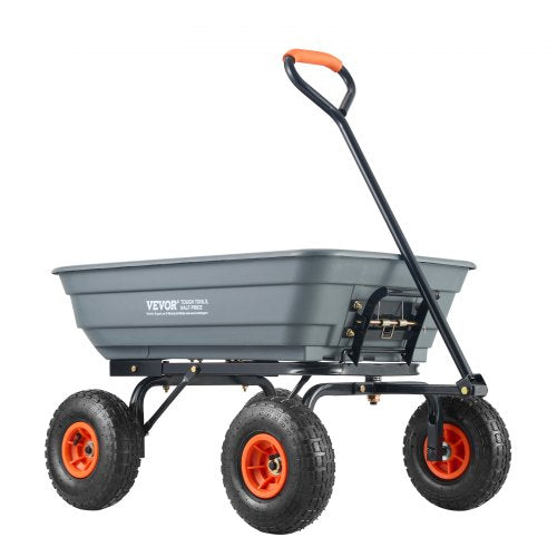 Sodo vežimėlis VEVOR TC4253C, 272 kg keliamoji galia