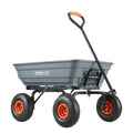 Sodo vežimėlis VEVOR TC4253C, 272 kg keliamoji galia