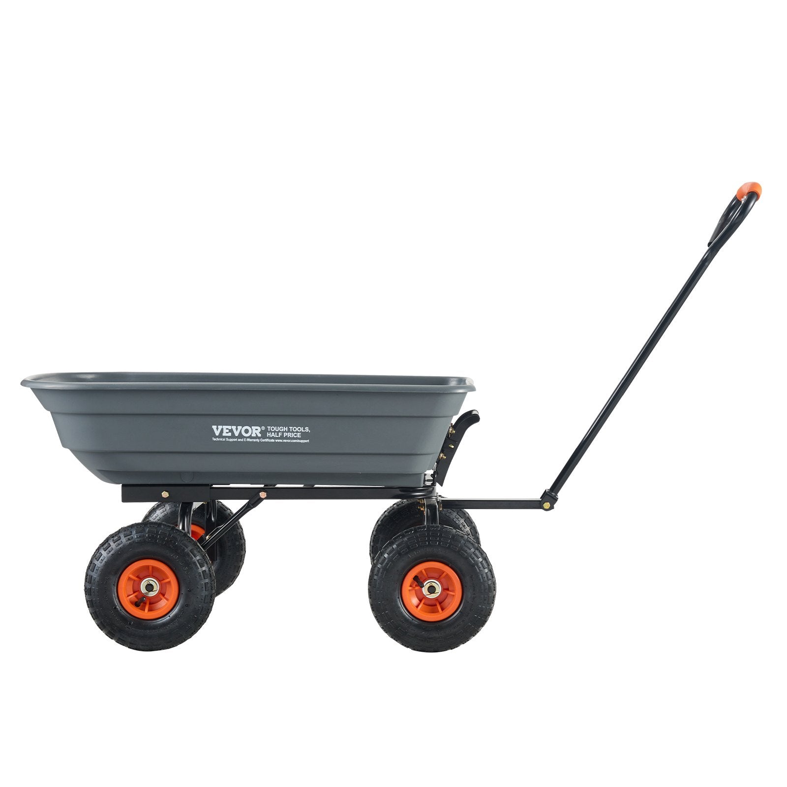 Sodo vežimėlis VEVOR TC4253C, 272 kg keliamoji galia