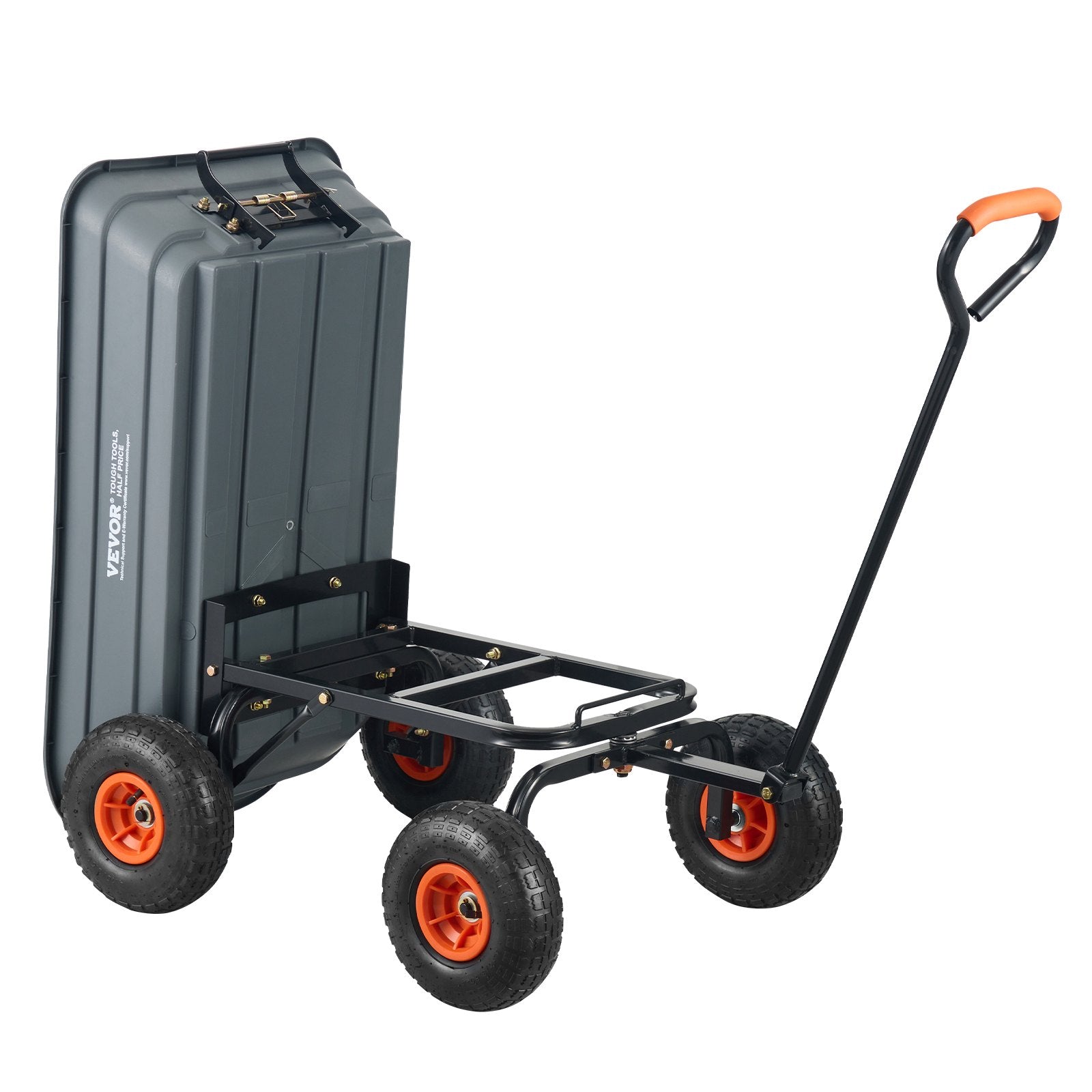 Sodo vežimėlis VEVOR TC4253C, 272 kg keliamoji galia