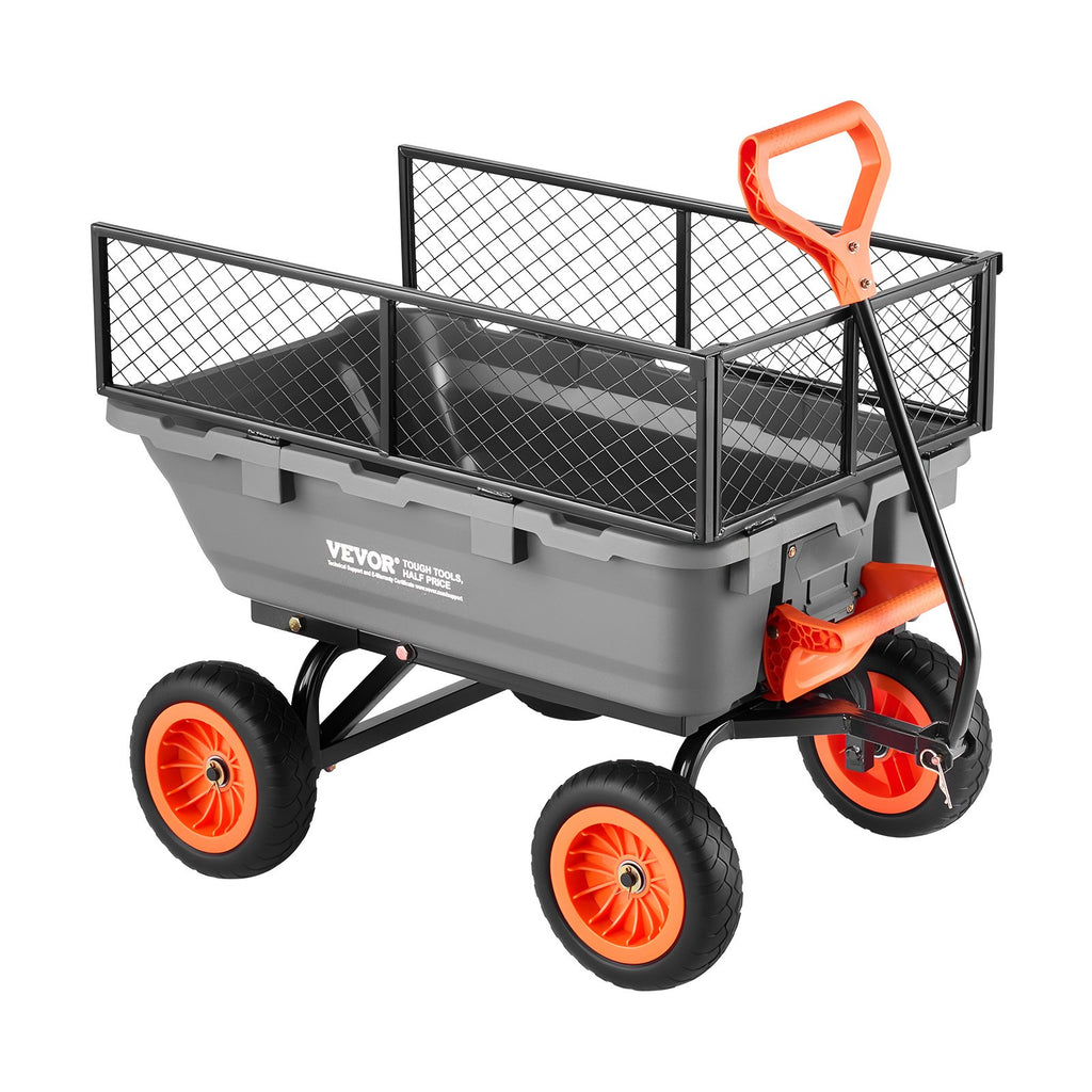 Sodo vežimėlis VEVOR TC4270C, 362 kg keliamoji galia