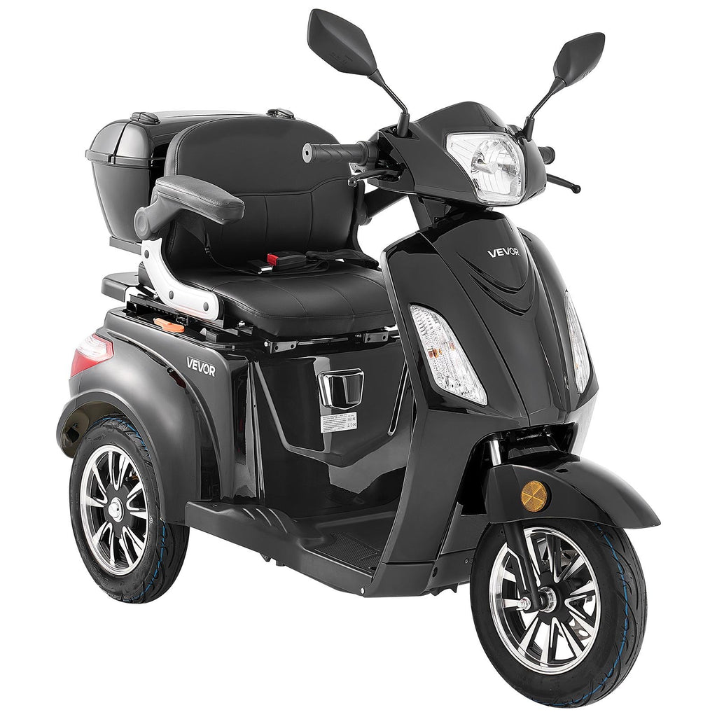 Elektrinis triratis motoroleris neįgaliesiems ir senjorams VEVOR VISTA-1, 1000W