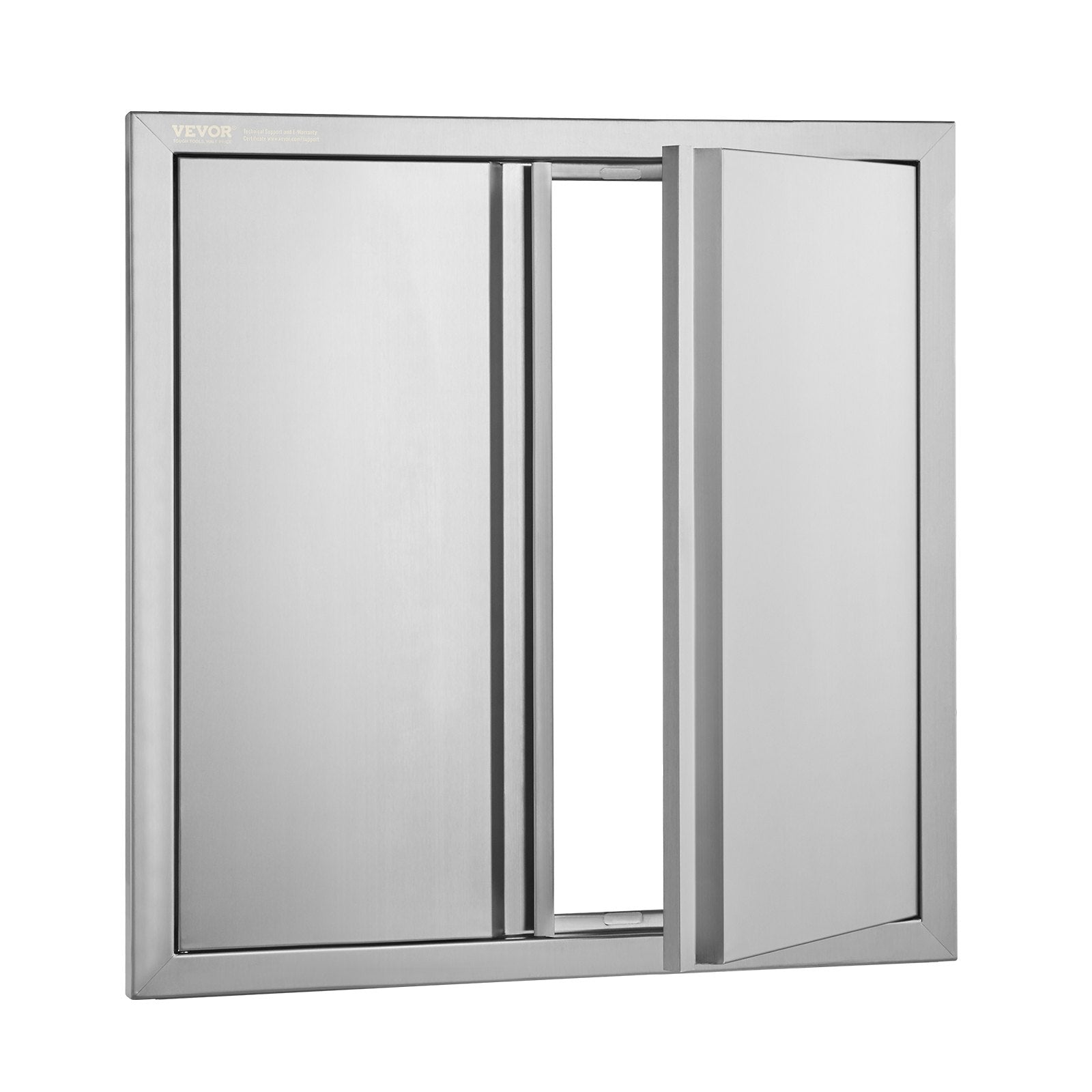 Lauko virtuvės durelės VEVOR BH-005, 610x610 mm