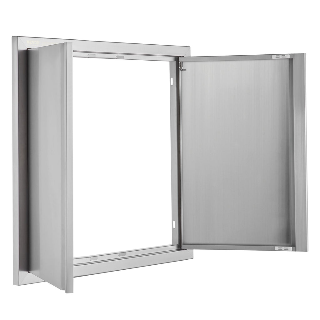 Lauko virtuvės durelės VEVOR BH-006, 660x610 mm