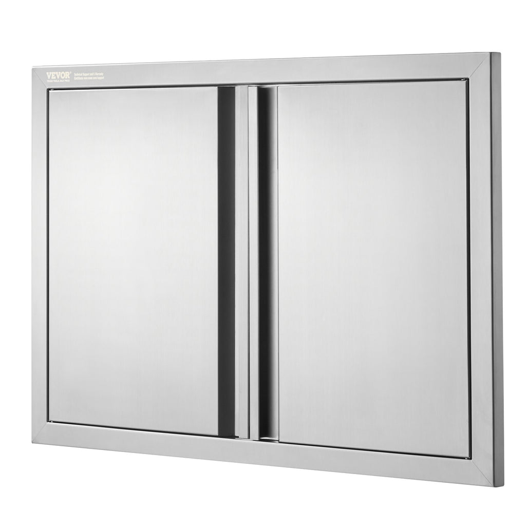 Lauko virtuvės durelės VEVOR BH-007, 710x482 mm