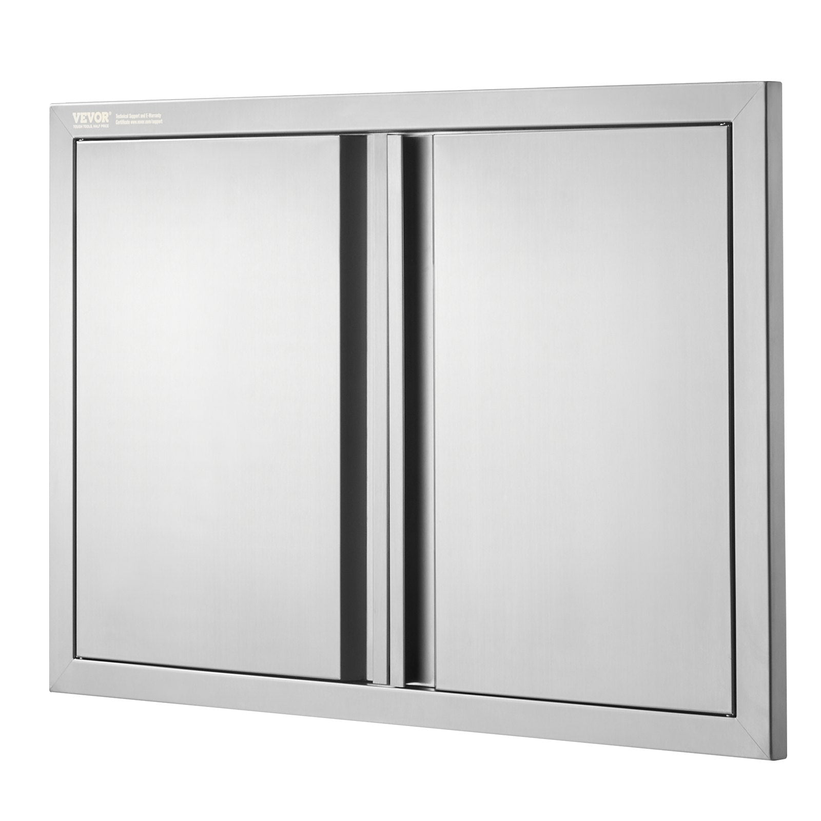 Lauko virtuvės durelės VEVOR BH-007, 710x482 mm