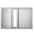 Lauko virtuvės durelės VEVOR BH-008, 774x532 mm