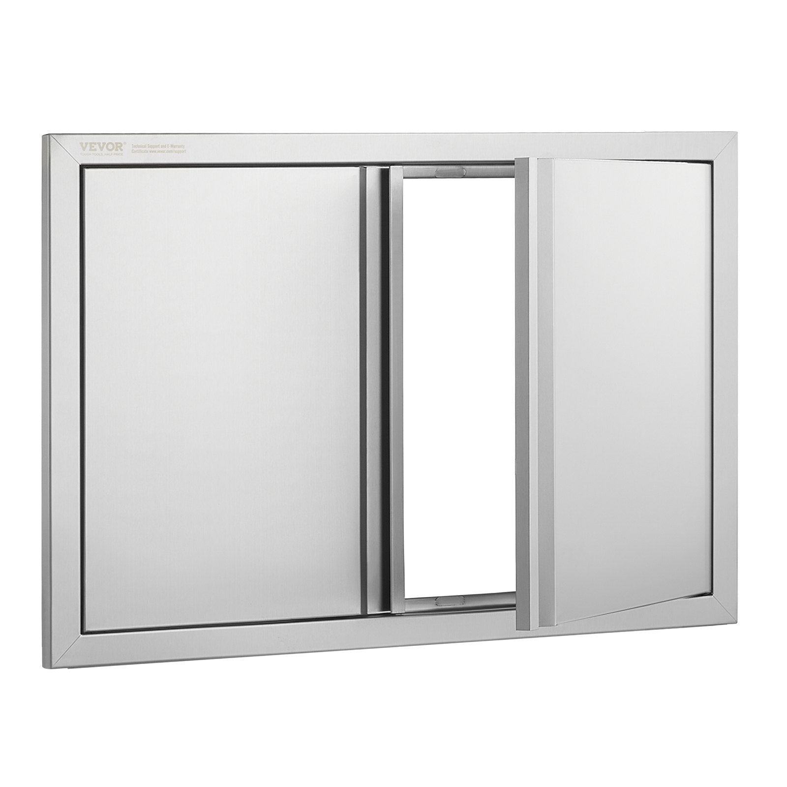 Lauko virtuvės durelės VEVOR BH-008, 774x532 mm