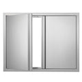 Lauko virtuvės durelės VEVOR BH-010, 787x609 mm