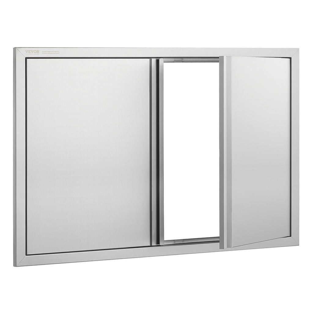 Lauko virtuvės durelės VEVOR BH-012, 914x610 mm