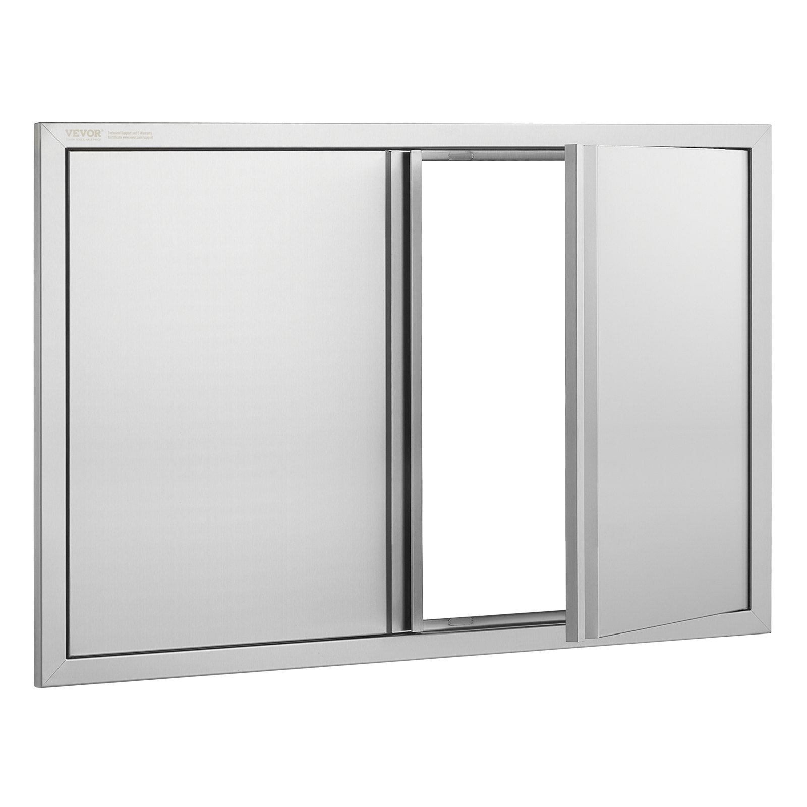 Lauko virtuvės durelės VEVOR BH-012, 914x610 mm